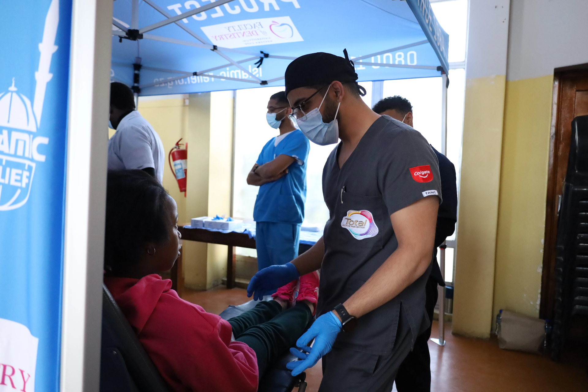 Outreach assessment, Faculty of Dentistry